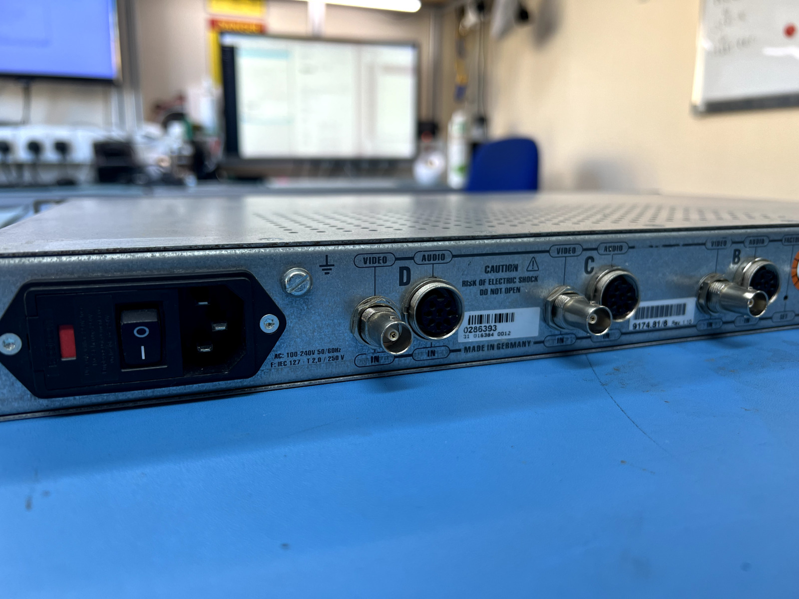 Broadcast H.264 Encoder Multiplexer Blankom EMA-408 SD/HD ASI 1080p - 第 7/9 張圖片