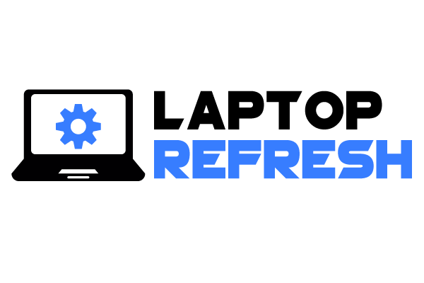 Laptop Refresh Logo