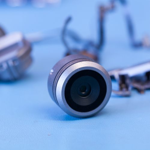 Gimbal Camera Lens Replacement