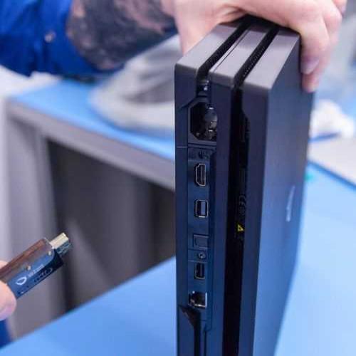 PlayStation 4 (PS4) Pro HDMI Port Repair Book Repair Online 