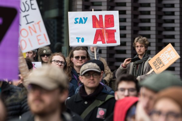 Rising Anti-AI Sentiment: A Shift Towards Violence