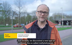 Silicones from Engine Oil and Cosmetics Found Prevalent in the Atmosphere