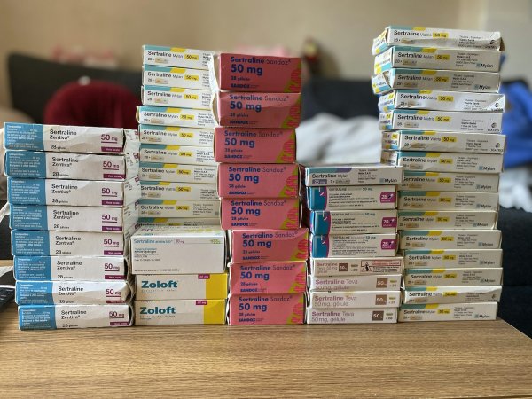 Study Suggests Antidepressants May Reduce Male Violence