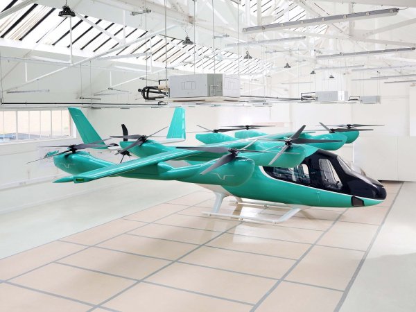 Hitachi teams up with Eve to further urban air transport plans