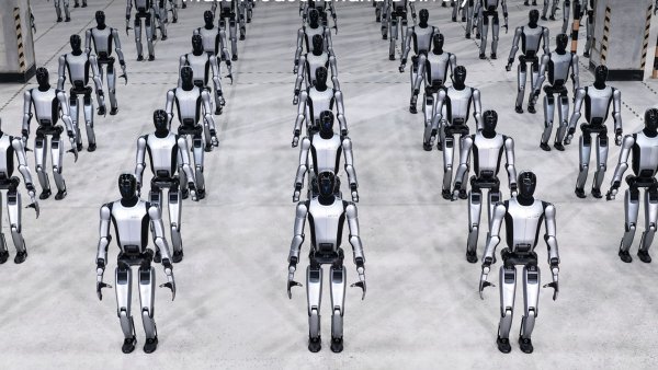 China Introduces Humanoid Robots for Border Operations