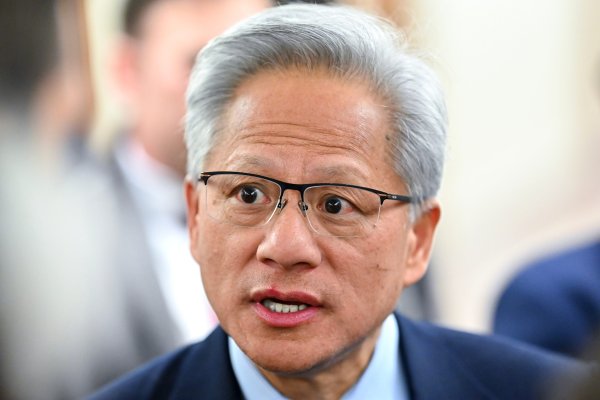 Nvidia CEO on U.S. and China Construction Speeds