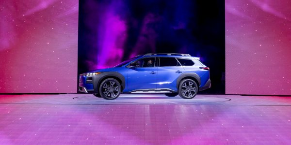 Subaru Starts In-House EV Production with New Electric SUV