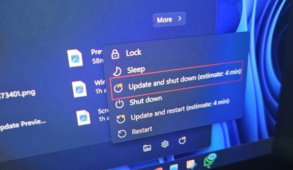 Windows 11 Patch Fixes Long-Standing Restart Issue with Shutdown Option