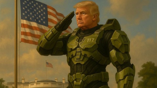 Microsoft Silent on US’s Use of Halo Art in Controversial Post About Immigration